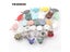 1Pc Vintage Color Multi Designed Ceramic Daroca Cabinet Drawer Knobs Kids Carousel 6