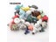 1Pc Vintage Color Multi Designed Ceramic Daroca Cabinet Drawer Knobs Kids Carousel 7