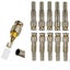 PEGATAH Male Solderless Camera Cables BNC Connector For Cctv Camera System Carousel 7