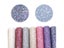 David Accessories Solid Color Chunky Glitter Faux Synthetic Leather Fabric DIY Carousel 3