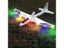 Luminous USB Charging Electric Hand Throwing Glider DIY Model Toy For Kids Gift Carousel 4
