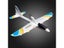 Luminous USB Charging Electric Hand Throwing Glider DIY Model Toy For Kids Gift Carousel 6