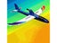 Luminous USB Charging Electric Hand Throwing Glider DIY Model Toy For Kids Gift Carousel 1