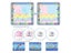 Coolplay Magic Water Drawing Mat Coloring Doodle Mat With Magic Pens Montessori Carousel 5
