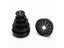 Plastic Desk Wire Hole Cover Base 35MM Table Cable Outlet Grommet Seal Rings Carousel 6