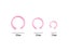Binder Rings Binder Hoops Carousel 6