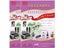 (40pcs/lot) A4 Size Inkjet Water Slide Decal Paper White Background Color Carousel 1