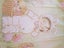 Vintage Retro kids fabric cotton( Carousel 4