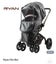 ALL IN ONE 360 spin smart stroller set ( car capsule, Stroller & bassinet) Carousel 12