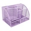 pen holder set mesh desk pen holder pencil holder stationery organizer Pen Carousel 3