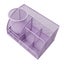 pen holder set mesh desk pen holder pencil holder stationery organizer Pen Carousel 5