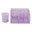 pen holder set mesh desk pen holder pencil holder stationery organizer Pen Carousel 8