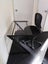 Glass desk with chair Carousel 8