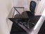 Glass desk with chair Carousel 1