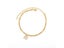 Tiny A-Z Initial Letter Anklets For Women Stainless Steel Gold Color Alphabet Carousel 1
