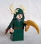 Lego Dungeons and Dragons - Druid with sickle - medieval / castle Carousel 1