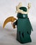 Lego Dungeons and Dragons - Druid with sickle - medieval / castle Carousel 2