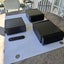 Benchmark HPA4 Headphone/Line preamp and two AHB2 power amps Carousel 4
