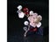Shell And Pearl Flower Brooches For Women Red Crystal Brooch Wedding Jewelry Carousel 1