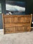 Church Pew with under seat storage Carousel 3