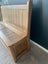Church Pew with under seat storage Carousel 4