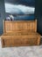 Church Pew with under seat storage Carousel 5