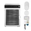 12 Trays Rotary Food Dehydrator Machine Stainless Steel 800W Fruit Drying Carousel 5