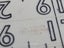 Vintage Marples Folding Ruler 3ft Sheffield England No: 2250 Carousel 4