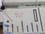 Vintage Marples Folding Ruler 3ft Sheffield England No: 2250 Carousel 5