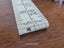 Vintage Marples Folding Ruler 3ft Sheffield England No: 2250 Carousel 12