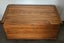 LARGE SOLID RIMU BLANKET BOX/CHEST - EXCELLENT CONDITION Carousel 1