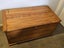 LARGE SOLID RIMU BLANKET BOX/CHEST - EXCELLENT CONDITION Carousel 4