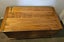 LARGE SOLID RIMU BLANKET BOX/CHEST - EXCELLENT CONDITION Carousel 5