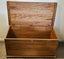 LARGE SOLID RIMU BLANKET BOX/CHEST - EXCELLENT CONDITION Carousel 7