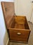 LARGE SOLID RIMU BLANKET BOX/CHEST - EXCELLENT CONDITION Carousel 9