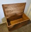 LARGE SOLID RIMU BLANKET BOX/CHEST - EXCELLENT CONDITION Carousel 10
