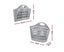 Artiss Laundry Basket Hamper Large Foldable Washing Clothes Storage Organiser Carousel 3