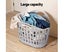 Artiss Laundry Basket Hamper Large Foldable Washing Clothes Storage Organiser Carousel 5
