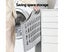 Artiss Laundry Basket Hamper Large Foldable Washing Clothes Storage Organiser Carousel 7