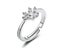 Cute Bear Paw Cat Claw Opening Adjustable Ring Rose Gold Color Rings For Women Carousel 1