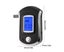 Digital Breath Alcohol Tester LCD Breathalyzer Analyzer With 5 Mouthpiece Carousel 5