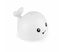 Childrens Kids Bathroom Automatic Whale Water Sprayer - White Carousel 1