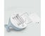 Childrens Kids Bathroom Automatic Whale Water Sprayer - White Carousel 4