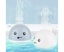 Childrens Kids Bathroom Automatic Whale Water Sprayer - White Carousel 8