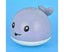 Childrens Kids Bathroom Automatic Whale Water Sprayer - White Carousel 9