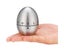 Kitchen mechanical timer 60 minutes egg timer-silver Carousel 1