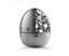 Kitchen mechanical timer 60 minutes egg timer-silver Carousel 3