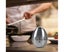 Kitchen mechanical timer 60 minutes egg timer-silver Carousel 6