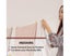 Retractable Clothesline PVC Wall Mount Clothes Line Retractable Laundry Line Carousel 4
