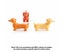 Pullie Pal Stretch Dachshund Carousel 3